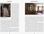 A two-page spread from the book, with images and descriptions of Rider's Inn."